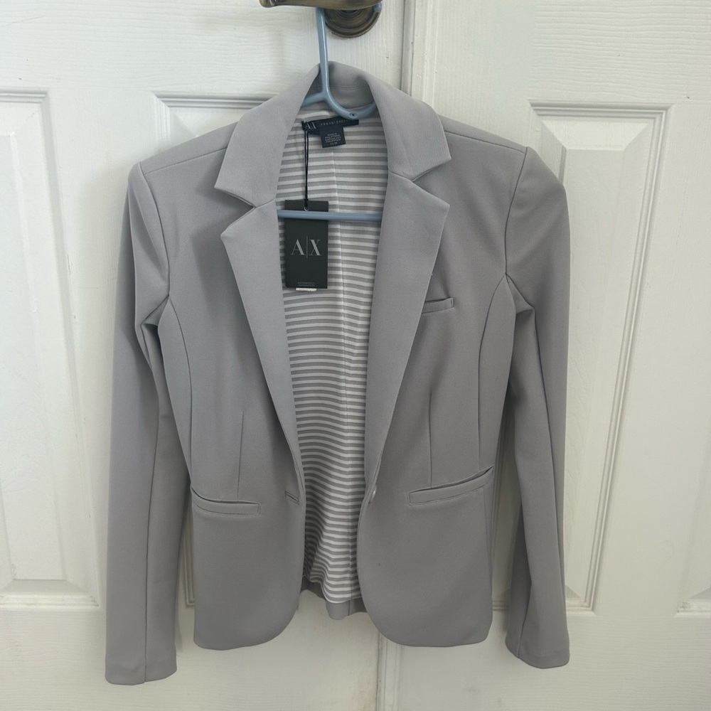 Armani Exchange Blazer NWT